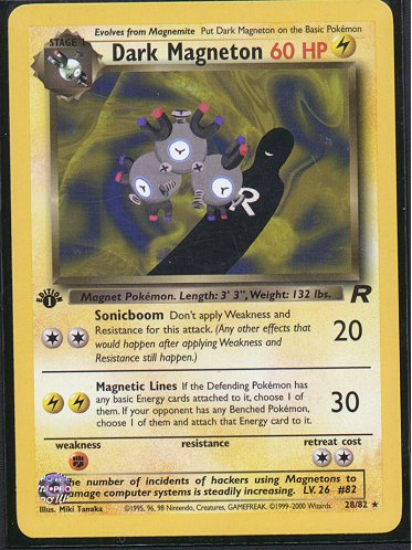 28 Dark Magneton